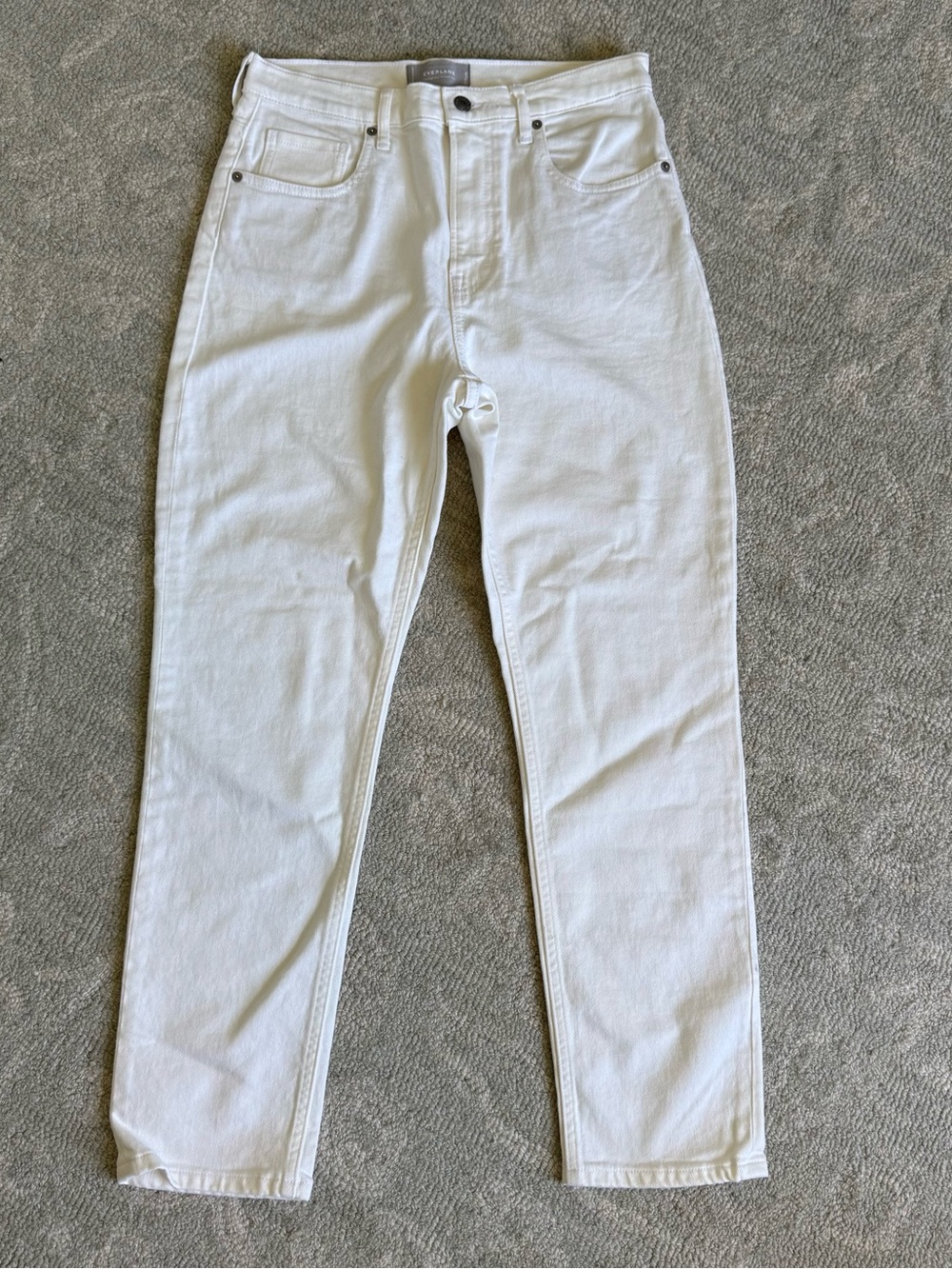 Everlane High Rise Straight Jean